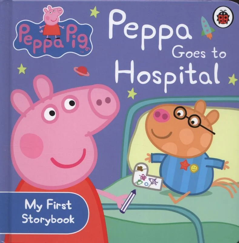 - Teething and chewing toys for puppiesPeppa Pig: Peppa Goes to Hospital: My First Storybook - Teething and chewing toys for puppiesPeppa Pig: Peppa Goes to Hospital: My First Storybook