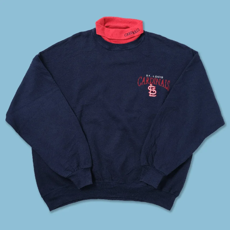 - Pet stroller can be taken on the planeVintage St. Louis Cardinals Turtleneck Sweater XXLarge - Pet stroller can be taken on the planeVintage St. Louis Cardinals Turtleneck Sweater XXLarge