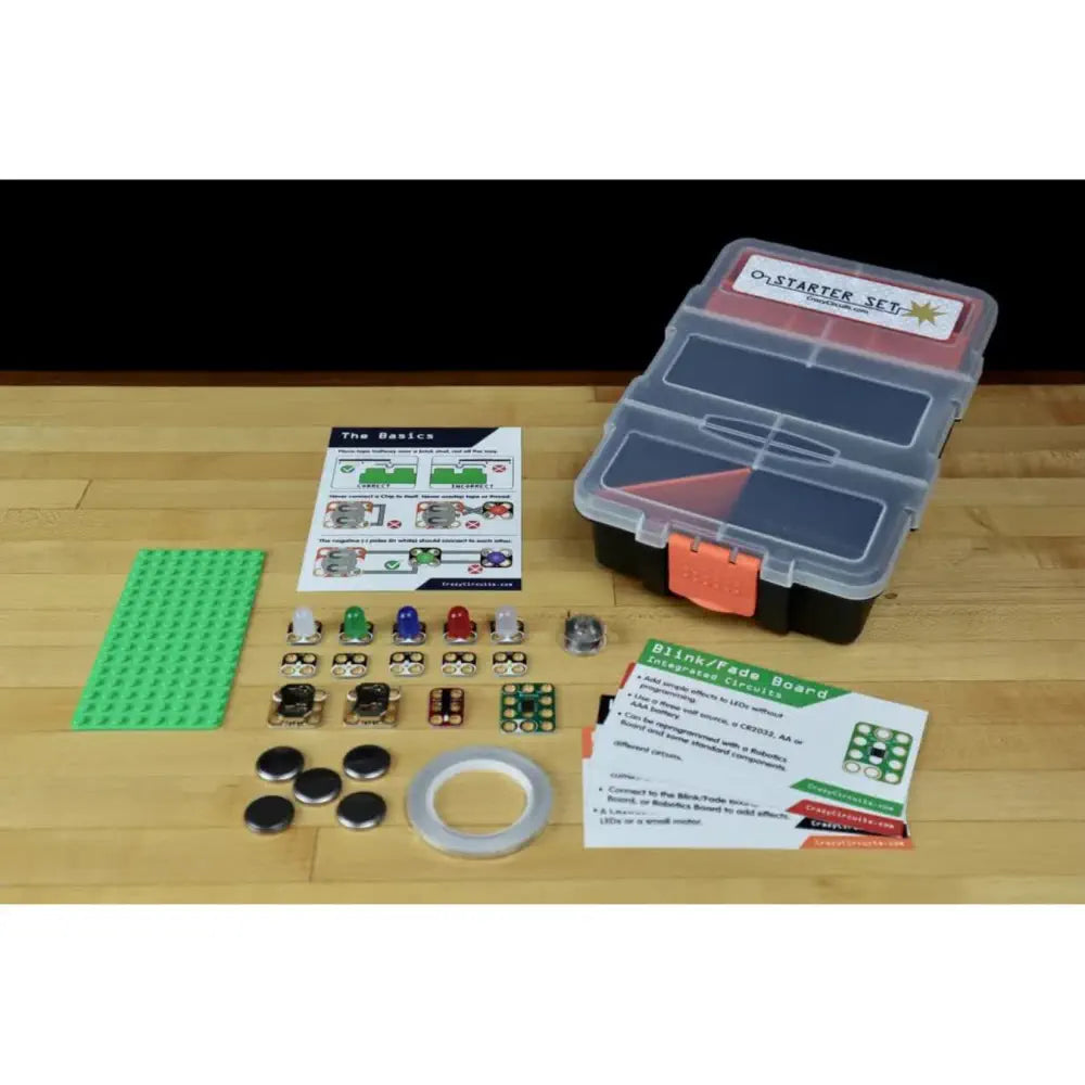 - Parrot climbing and standing wooden frameCrazy Circuits Starter Kit