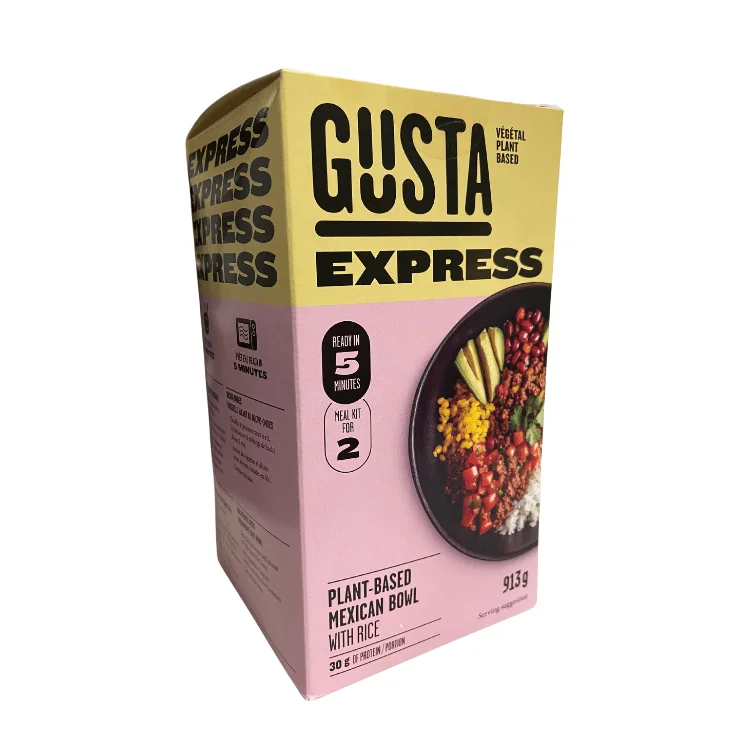 - Cat stress soothing sprayCLEARANCE - Gusta Express Mexican Rice Bowl Meal Kit - 913g