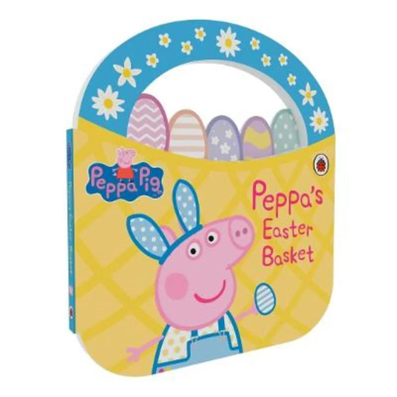 - Dog disposable foam shower gelPeppa Pig: Peppa's Easter Basket Shaped Board Book