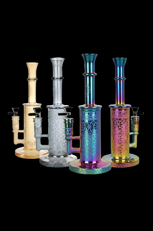 - Air box TSA certified check-inMajestic Mandala Electroplated Water Pipe