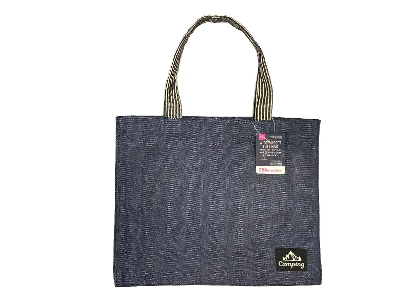 - Pregnant cat delivery room warming boxWide Gusset Tote Bag -Denim Style - Navy Blue - 1.04ft x 10.23in x 3.14in - 32cm x 26cm x 8cm- - Pregnant cat delivery room warming boxWide Gusset Tote Bag -Denim Style - Navy Blue - 1.04ft x 10.23in x 3.14in - 32cm x 26cm x 8cm-