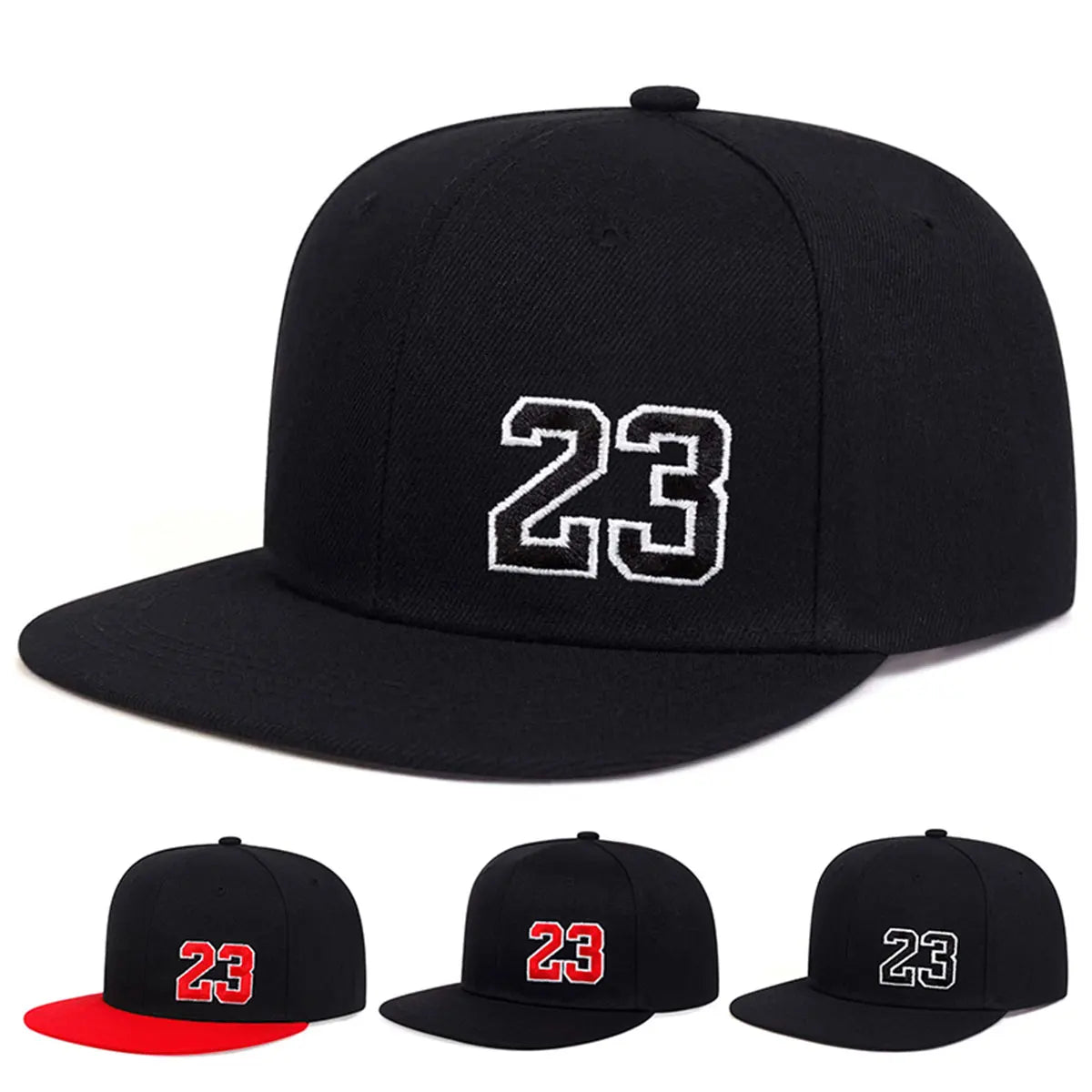 - Christmas pet Christmas clothingMen's One-Piece Unisex Hat with Number 23 Embroidery, Hip-Hop Style, Adjustable for Sun Protection, Ideal for Leisure, Spring and Autumn Travel, and Vacation. - Christmas pet Christmas clothingMen's One-Piece Unisex Hat with Number 23 Embroidery, Hip-Hop Style, Adjustable for Sun Protection, Ideal for Leisure, Spring and Autumn Travel, and Vacation.