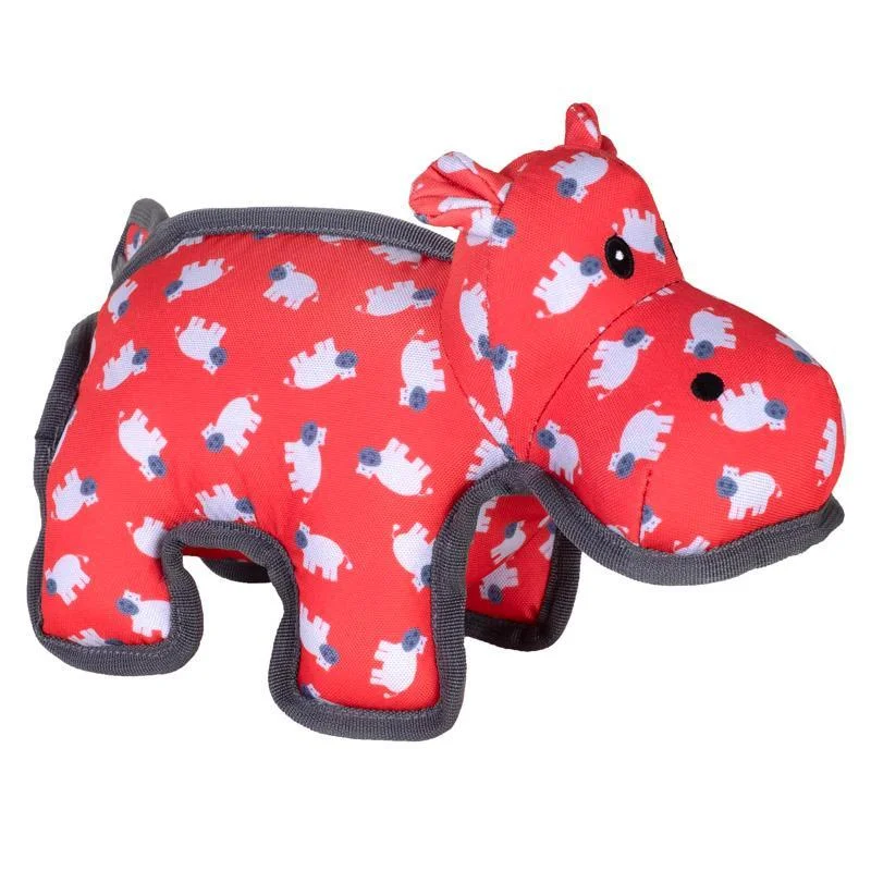 - Pet teething toy recommendationsHanna Hippo Tough Animal Dog Toy