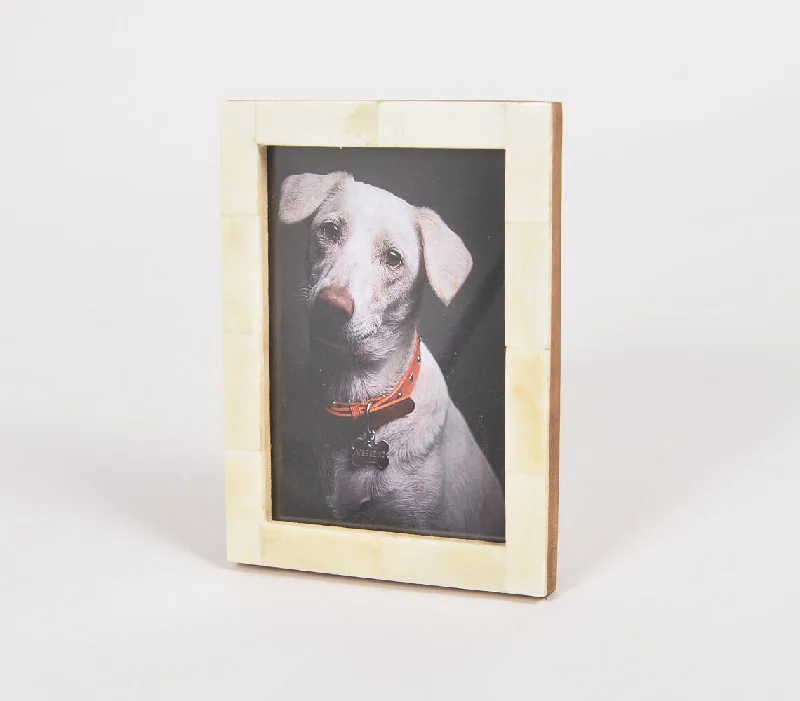 - Remote interactive pet feederNeutral Bone Craft Photo frame