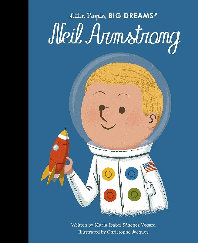 - Winter dog thick down jacketNeil Armstrong Little People Big Dreams