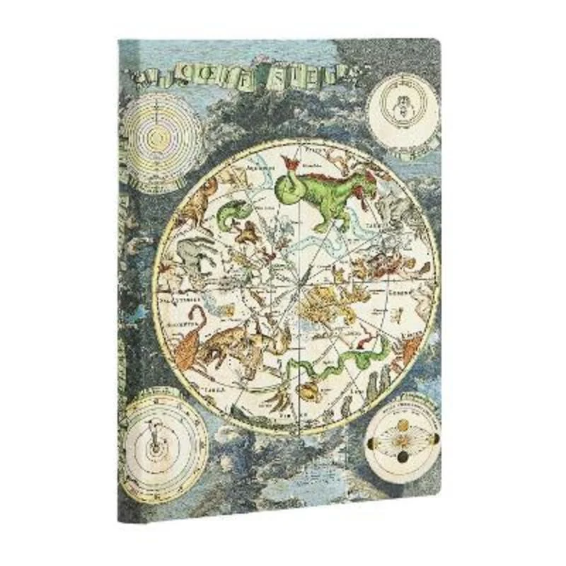 -Explosion-proof leash FOR LARGE dogsCelestial Planisphere Mini Lined Softcover Flexi Journal -Explosion-proof leash FOR LARGE dogsCelestial Planisphere Mini Lined Softcover Flexi Journal