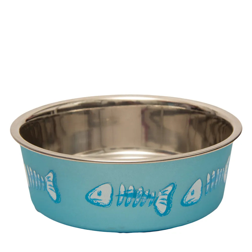 - ​​Christmas pet Christmas clothingComedero Cat Expressio Pez Azul