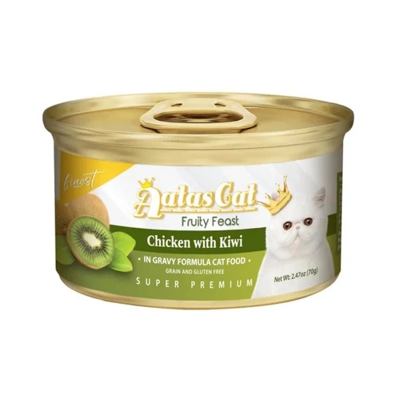 . **Special Needs** Aatas Cat Fruity Feast Chicken With Kiwi In Gravy Canned Cat Food . **Special Needs** Aatas Cat Fruity Feast Chicken With Kiwi In Gravy Canned Cat Food