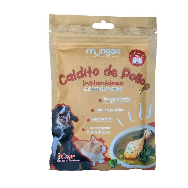 - Winter dog thick down jacketCaldito de Pollo Instantáneo 90g Perros y Gatos