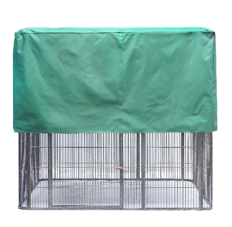 ---YES4PETS XXXXL Walk-in Bird Cat Dog Chicken Rabbit Cage Pet Parrot Aviary Perch 219x158x203cm With Green Cover ---YES4PETS XXXXL Walk-in Bird Cat Dog Chicken Rabbit Cage Pet Parrot Aviary Perch 219x158x203cm With Green Cover