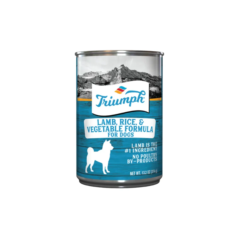 - Elderly dog ​​joint care mattressTriumph Dog Lamb Rice & Veget Lata 374Gr