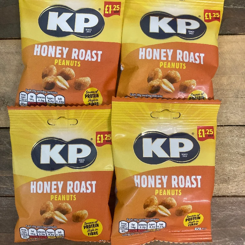 - Pet stroller can be taken on the plane4x KP Honey Roast Peanuts Bags (4x65g)