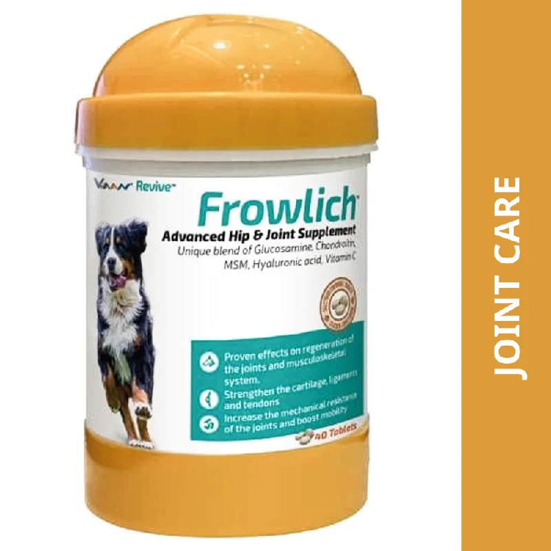  -Explosion-proof leash FOR LARGE dogsVvaan Frowlich Tablet (pack of 40 tablets)