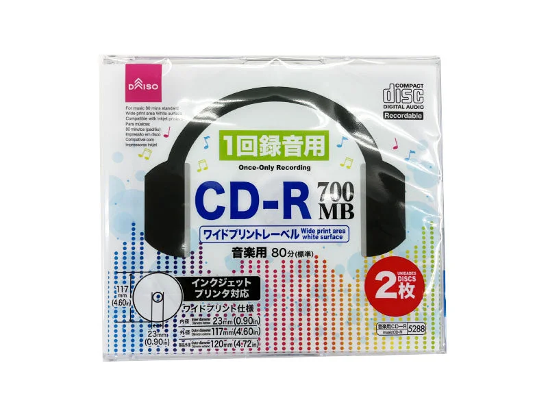 ---CD-R for Music 700MB