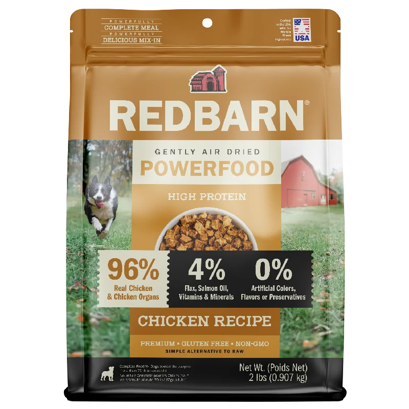 - Tear stain dog foodAir Dried Powerfood High Protein Chicken Recipe