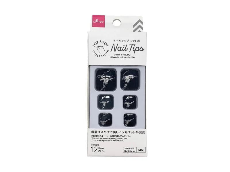 - Winter warm clothes for short-haired dogsNail Tip -Foot - Marble Design Black and Silver Color- - Winter warm clothes for short-haired dogsNail Tip -Foot - Marble Design Black and Silver Color-