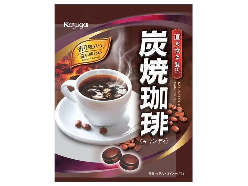 - Summer pet ice matKASUGAI Sumiyaki coffee candy 52g