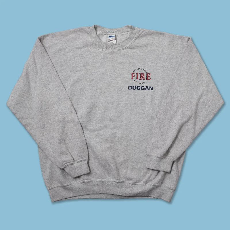 - Pregnant cat delivery room warming boxVintage Firefighter Sweater Large
