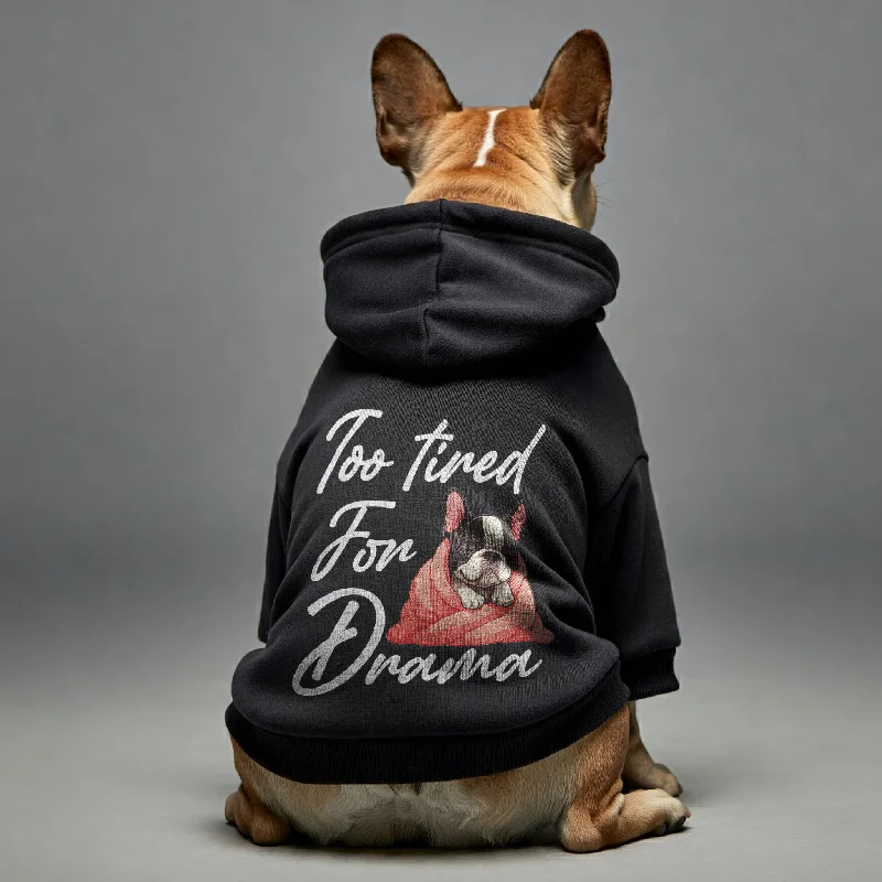 - Cat stress soothing sprayToo tired for drama - Personalized French Bulldog Hoodies with Funny Quotes – Stylish, Cozy, and Premium 100% Cotton - Cat stress soothing sprayToo tired for drama - Personalized French Bulldog Hoodies with Funny Quotes – Stylish, Cozy, and Premium 100% Cotton