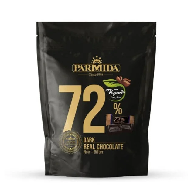 ---Parmida 72% Dark Chocolate Minis - 70g
