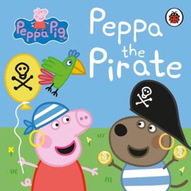 - Car dog seat beltPeppa Pig: Peppa the Pirate
