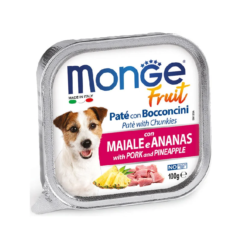 - Elderly dog ​​joint care mattressMonge Dog Fruit Pork /Pineapple x 100 Gr