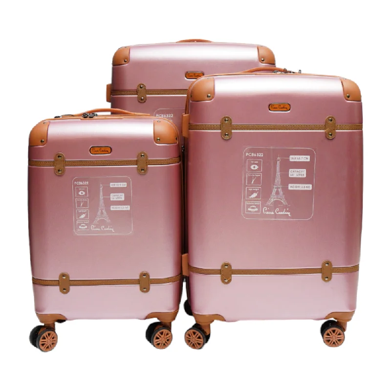 - ​​Pet toys under    yuanPIERRE CARDIN ABS TROLLEY SET 3PC PC86322