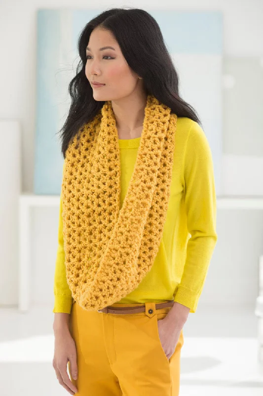 - Air box TSA certified check-inChunky Cowl (Crochet)