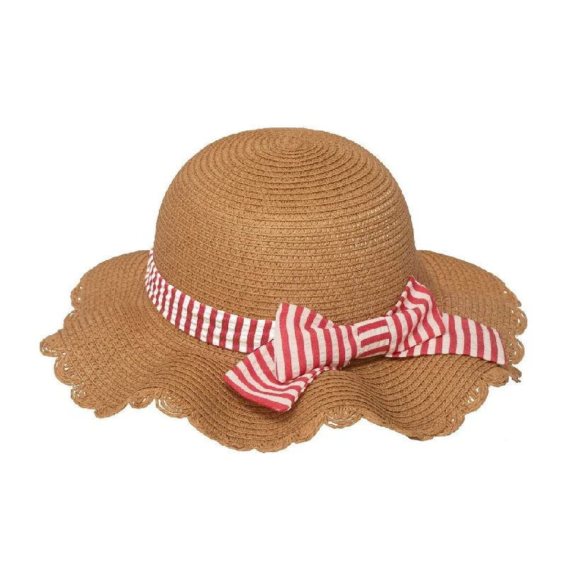 - Organic cotton dog bibsScalloped Straw Sun Hat 7-10 Years