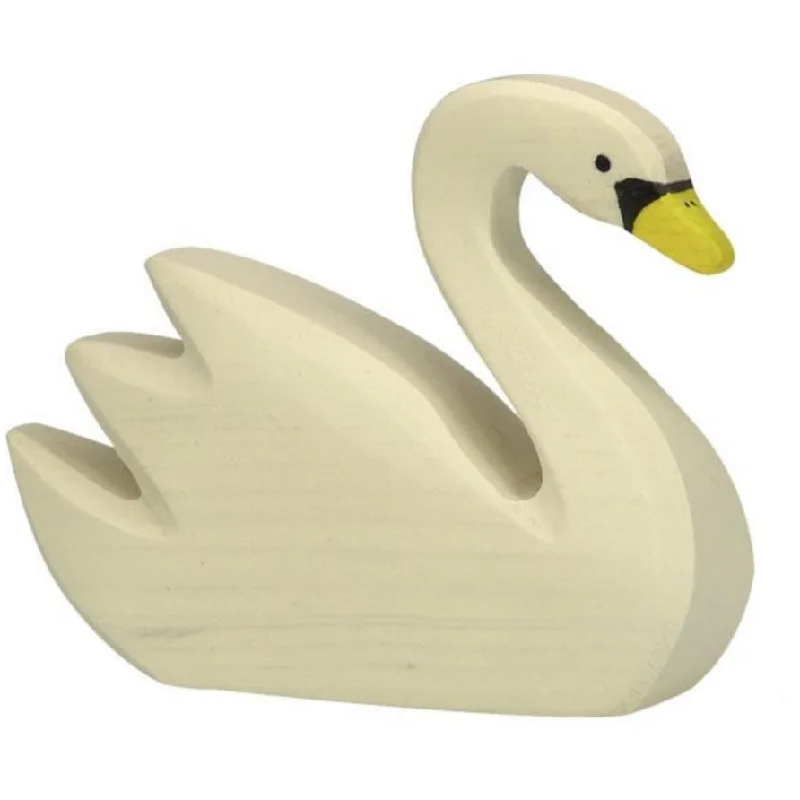 - Pet fence foldable indoorHolztiger Wooden Animal | Swan
