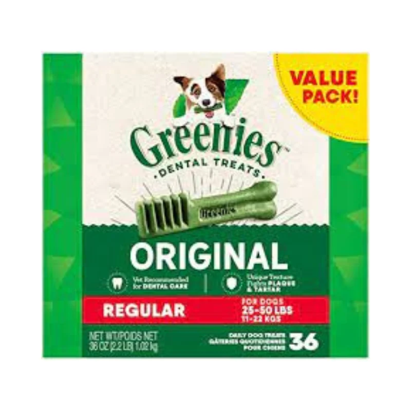 - Hypoallergenic dog foodGreenies Dental Dog Treats- Regular