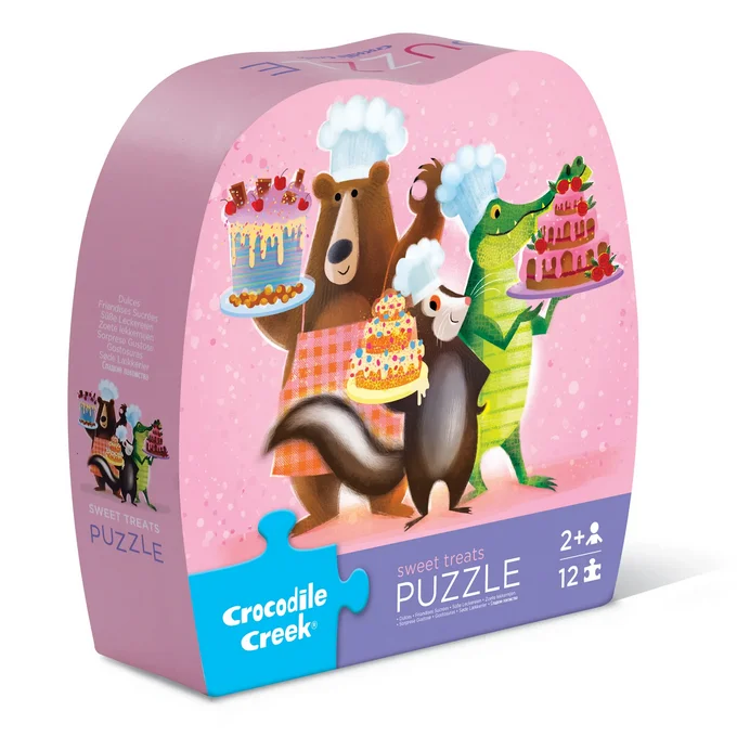 - Deodorizing cat litter tofu litterCrocodile Creek Jigsaw | 12pc Mini Puzzle | Sweet Treats - Deodorizing cat litter tofu litterCrocodile Creek Jigsaw | 12pc Mini Puzzle | Sweet Treats