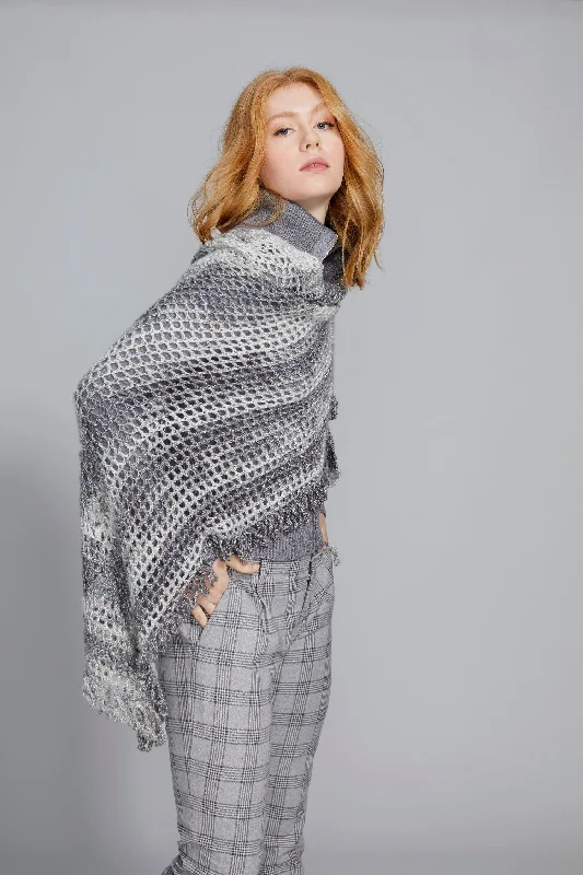  -Anti-slip claw protection raincoat FOR dogsSila Shawl (Crochet)