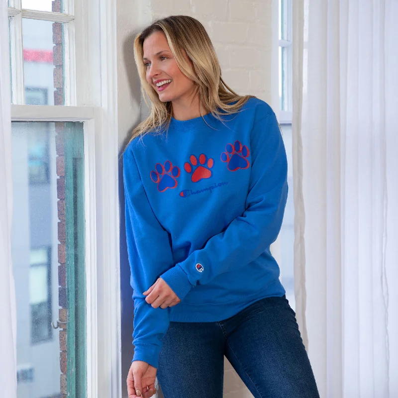 - ​​Pet toys under    yuanChampion® Eco Powerblend Paw Sweatshirt