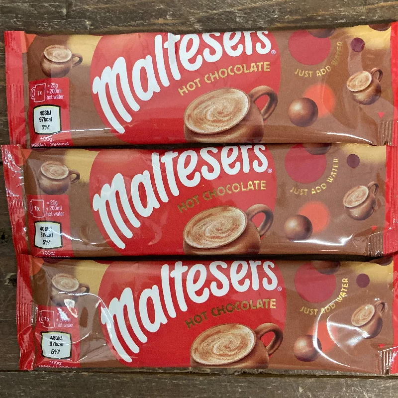 - Dog disposable foam shower gel6x Maltesers Malty Hot Chocolate Sachets (6x25g)