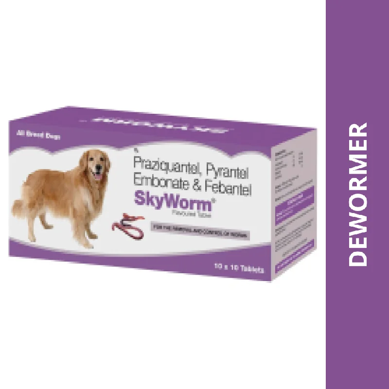  -Explosion-proof leash FOR LARGE dogsSkyec Skyworm Dog Deworming Tablet (pack of 10 tablets)