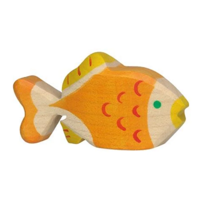  -Anti-scratch sofa protective coverHolztiger Wooden Animal | Goldfish
