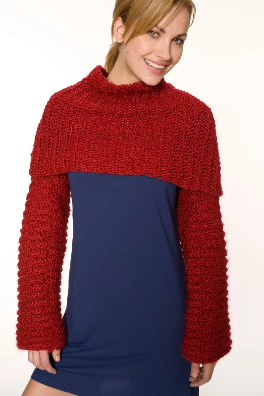 - Pet stroller can be taken on the planeCrocheted Candy Apple Shrug (Crochet)