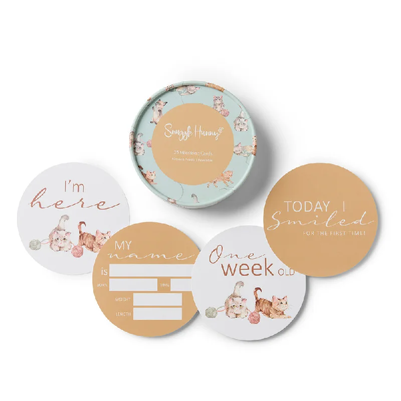 - Postoperative pet anti-licking Elizabethan collarReversible Milestone Cards | Kittens + Pebble - Postoperative pet anti-licking Elizabethan collarReversible Milestone Cards | Kittens + Pebble