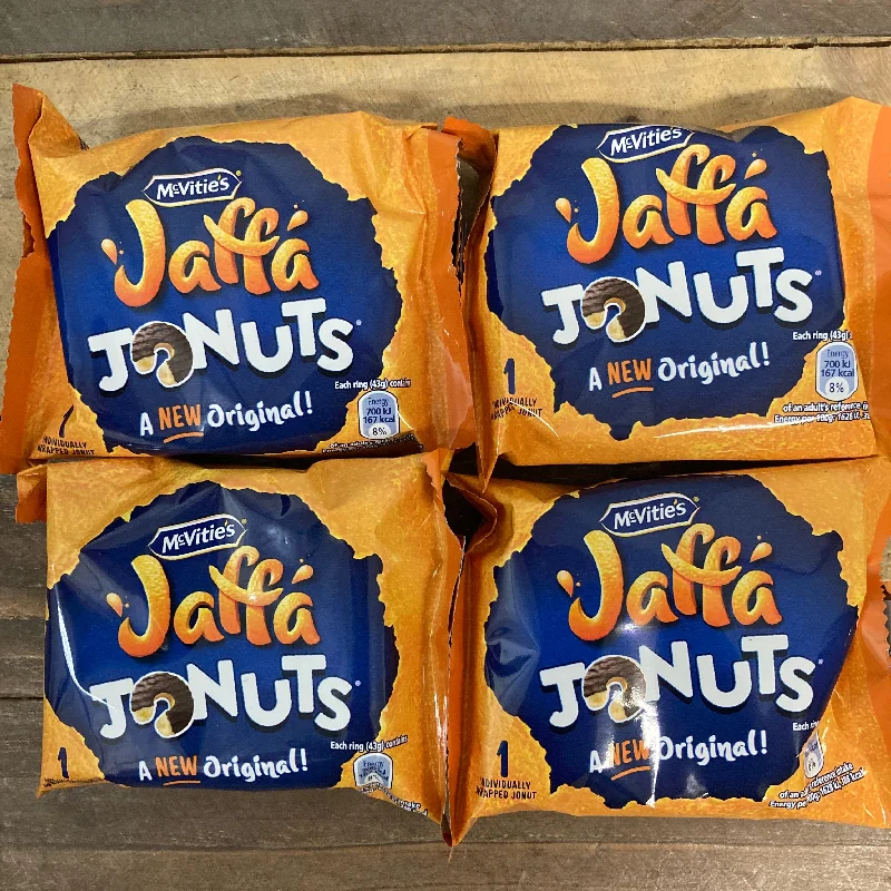 - Organic cotton dog bibs12x McVitie's Jaffa Cake Jonuts (1 Box of 12)
