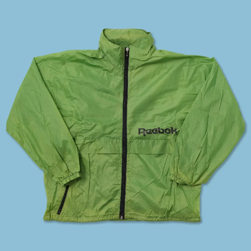 Vintage Reebok Rain Jacket Medium