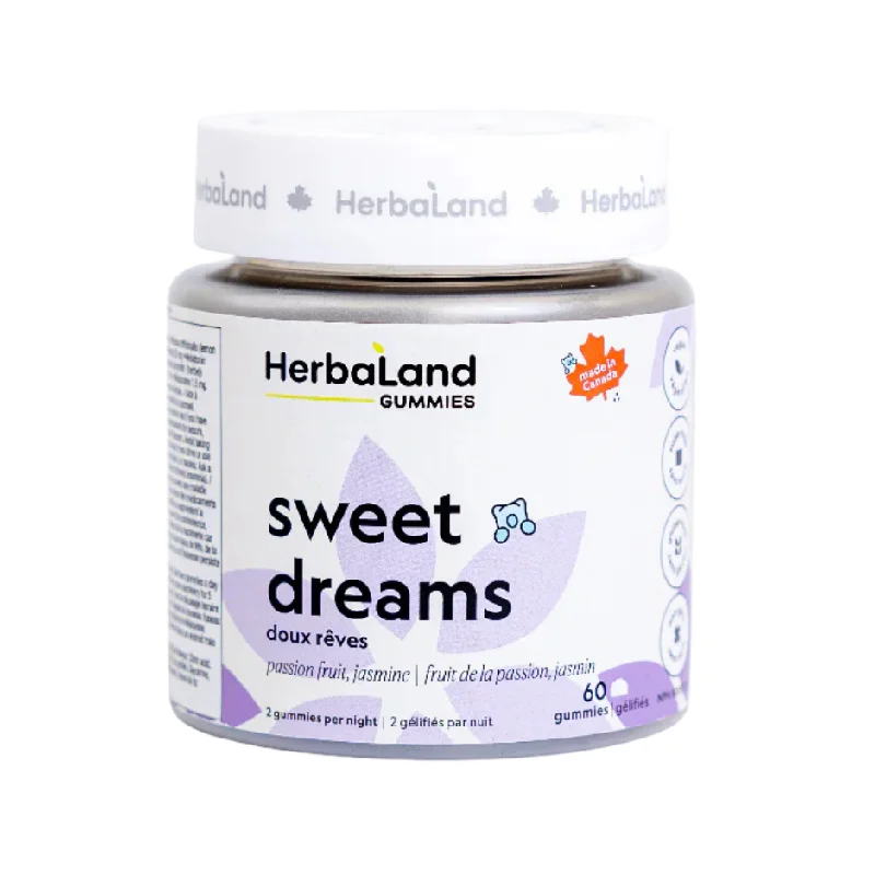 - Dog heart rate monitoring collarHerbaland Sweet Dreams - 60 Gummies