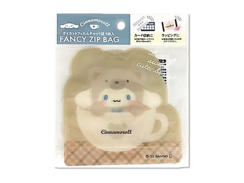 - Dog heart rate monitoring collarDie-cut film chuck bag Cinnamoroll lateKUMA