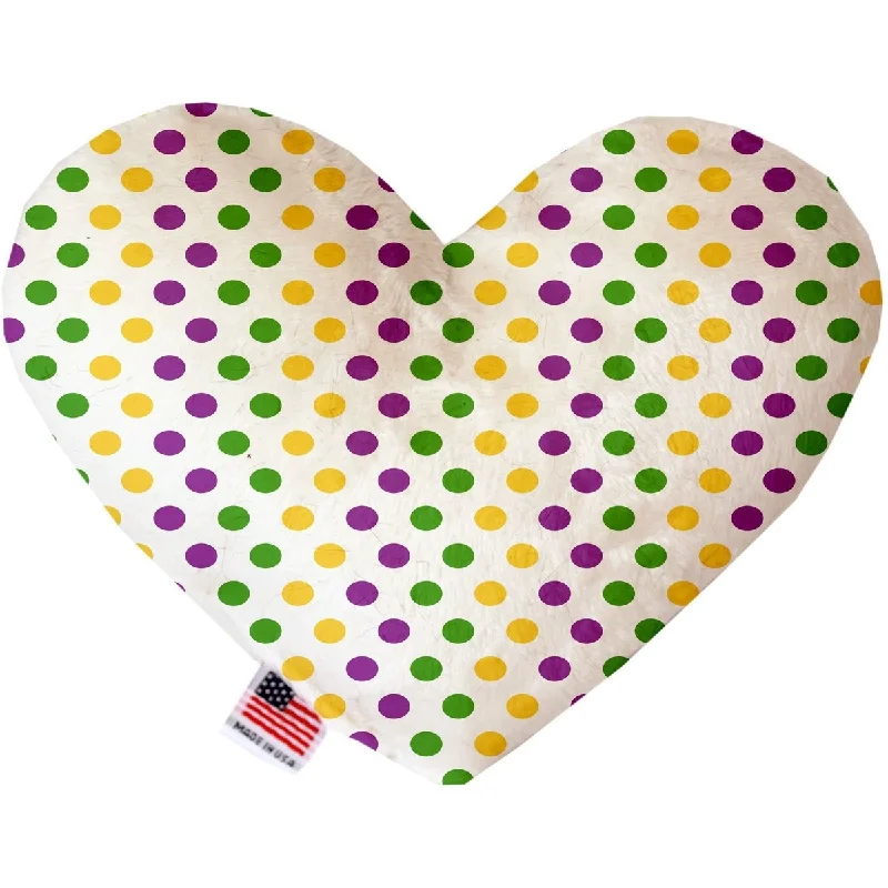 - Brand XX pet toy recommendationsHeart Dog Toy Mardi Gras Polka Dots