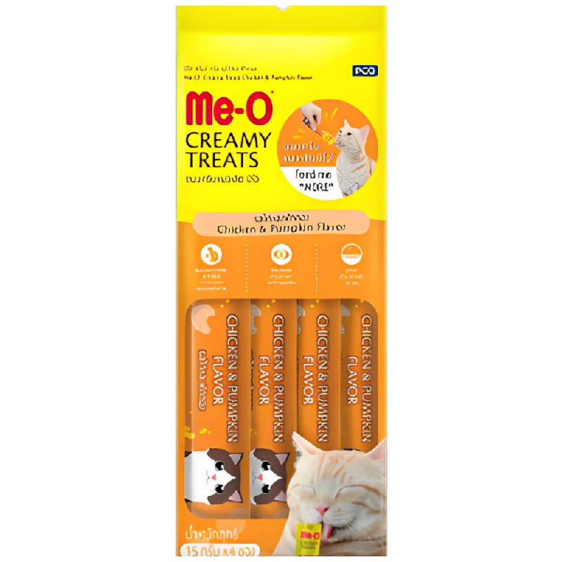 - Postoperative pet anti-licking Elizabethan collarMe O Chicken and Pumpkin Cat Treat