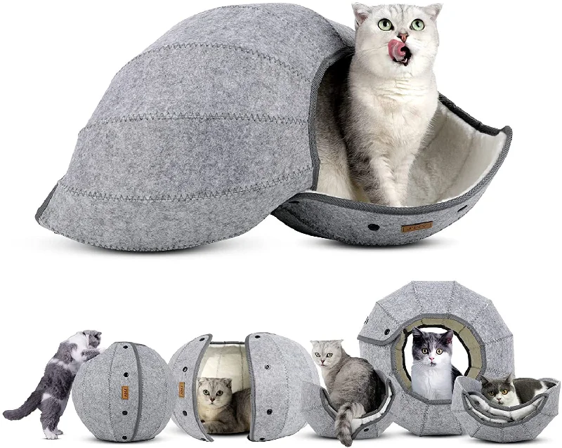 - Pregnant cat delivery room warming boxStylish Cat Ball Nest
