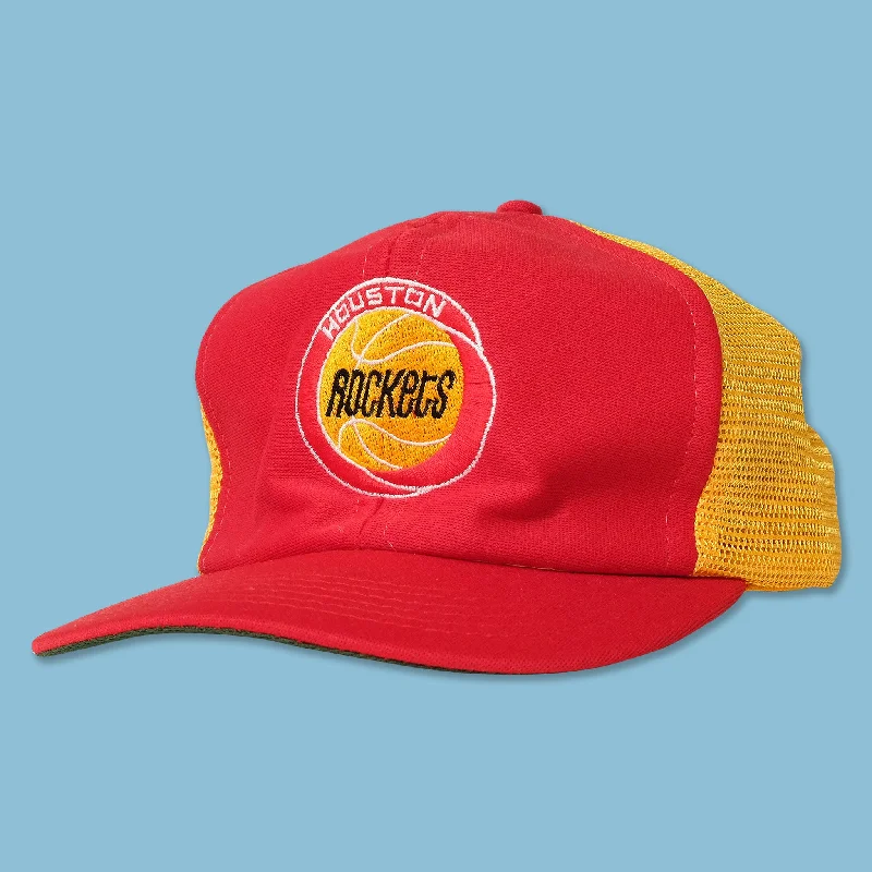 Pet ProductsVintage Houston Rockets Trucker Cap