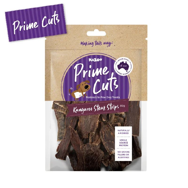 - Natural latex pet mattressAussie Kangaroo Steak Strips
